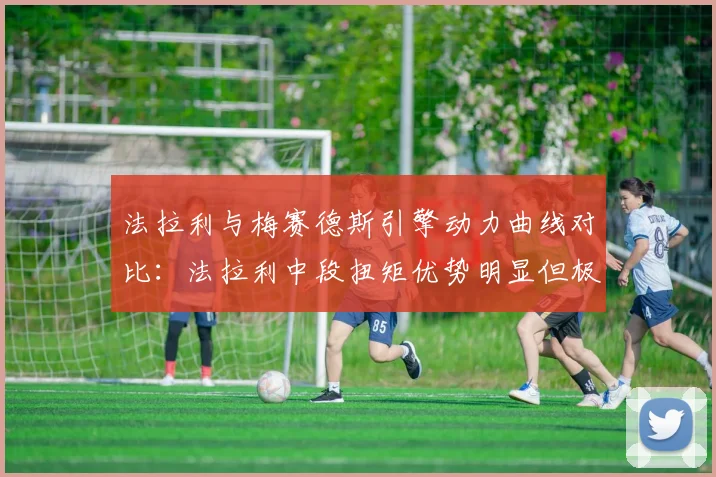 法拉利与梅赛德斯引擎动力曲线对比:法拉利中段扭矩优势明显但极速落后3km_h
